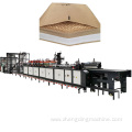 Kraft Paper Air Bubble Mailing Bag Making Machine